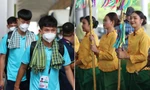U22 Việt Nam hạ cánh Campuchia dự SEA Games 32, nước bạn chào đón hoành tráng 