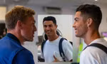 Ronaldo đã đến Manchester, ban lãnh đạo M.U hồ hởi ra tận sân bay đón