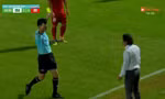 Vì sao HLV Gong Oh-kyun phải nhận thẻ vàng? 