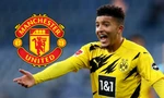 M.U mua Sancho với giá khó tin, Man City 'rung đùi' hưởng lợi
