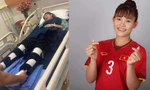 Chương Thị Kiều là VĐV đầu tiên phải mổ 2 chân, dự kiến nghỉ 9 tháng 