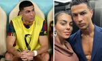 Ronaldo dự bị, bạn gái lên tiếng 'nhắc nhở' HLV Bồ Đào Nha 