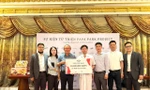 HLV Park Hang-seo ủng hộ 180 triệu đồng cho bệnh nhân nhí mắc bệnh hiểm nghèo 