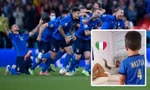 'Bệnh binh' Spinzzaola xúc động hát quốc ca Italia trên giường bệnh