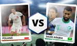 Xem trực tiếp World Cup 2022 Ba Lan vs Saudi Arabia 20h 26/11 trên kênh nào của VTV? 
