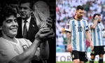 HLV Argentina: 'Maradona đang ở trên thiên đàng và nhìn chúng ta' 