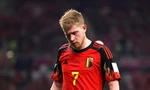Kevin De Bruyne xấu hổ khi nhận giải Cầu thủ xuất sắc nhất trận Bỉ - Canada 