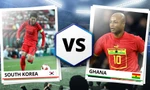 Xem trực tiếp World Cup 2022 Hàn Quốc vs Ghana, 20h ngày 28/11 trên kênh nào của VTV? 