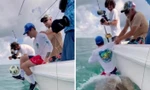 Ngôi sao Chelsea bị chỉ trích vì nghịch dại trên biển