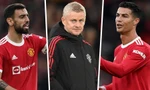 Ronaldo và các ngôi sao MU tri ân HLV Solskjaer như thế nào?