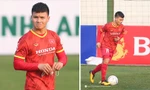 Quang Hải 'khoe' tóc mới cực ngầu, tiết lộ lý do về nước đá AFF Cup 