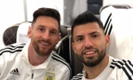 Aguero được đặc cách ngủ cùng Messi trước trận chung kết World Cup 2022 