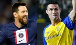 Messi phá kỷ lục vĩ đại của Ronaldo 