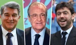 UEFA hủy bỏ án phạt Real, Barca và Juventus liên quan Super League