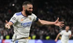 Benzema đi vào lịch sử Champions League và Real Madrid 