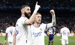Benzema lập hat-trick 17 phút, Real ngược dòng đánh bại PSG đầy kịch tính