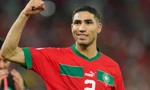 Achraf Hakimi, tỉ lệ mỡ thấp hơn siêu mẫu và bản lĩnh của 'Sư tử đầu đàn' Morocco 