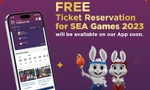Cách nhận vé miễn phí xem bóng đá SEA Games 32 tại Campuchia 