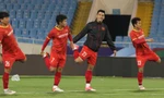 ĐT Việt Nam tập luyện giữa trời rét, đón Tiến Linh và Văn Toàn trở lại 