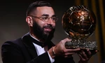 Benzema giành Quả bóng vàng 2022, tiếp nối thành tích của thần tượng Zidane 