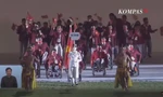 4 VĐV khuyết tật nhiễm COVID-19, đô cử Lê Văn Công cầm cờ trong lễ khai mạc ASEAN Para Games 11