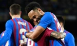Aubameyang hồi sinh, san bằng kỷ lục của 'Rô béo' ở Barcelona
