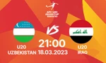 Xem trực tiếp U20 Uzbekistan vs U20 Iraq trên kênh nào, ở đâu? 