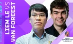 Quang Liêm vượt mặt vua cờ Carlsen, giành ngôi Á quân siêu giải cờ vua 