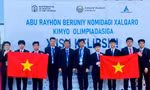 8 thí sinh đội tuyển Việt tham dự Olympic Hoá học quốc tế cho học sinh dưới 18 tuổi đều giành huy chương