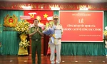 Công bố quyết định của Giám đốc Công an TPHCM về công tác cán bộ