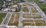 Một khu đất đấu giá ở Đông Anh (Ảnh: Hà Phong).