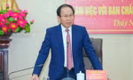 Ông Lê Tiến Châu - Bí thư Thành ủy Hải Phòng. 