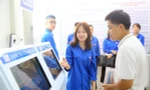 Sự hỗ trợ của thanh niên mang hiệu quả rõ rệt, giảm áp lực cho cán bộ, công chức