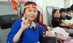 Thầy trò Trường Đại học Hàng hải Việt Nam hiến máu cứu người 
