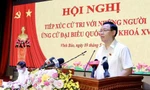 Chủ tịch Quốc hội Vương Đình Huệ. Ảnh: Duy Thính