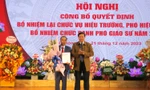 Bổ nhiệm lại chức vụ Hiệu trưởng Trường Đại học Y dược Hải Phòng 