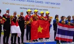 Đua thuyền nữ Việt Nam giành 2 HCV 