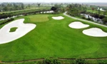 Sân Vinpearl Golf Hải Phòng nhìn từ trên cao