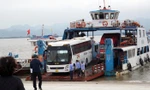 Vận hành thử nghiệm phà mới chở khách du lịch đảo Cát Bà 