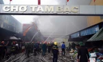 Tiểu thương mất hàng tỷ đồng sau hỏa hoạn chợ Tam Bạc