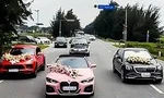 Chú rể bị khởi tố sau vụ loạt xe sang đón dâu dàn hàng ngang giữa đường chụp ảnh