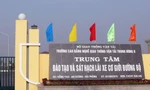 Trụ sở Trung tâm đào tạo và sát hạch lái xe cơ giới đường bộ, trụ sở tại huyện An Dương, TP Hải Phòng.