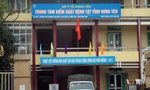 Trụ sở Trung tâm Kiểm soát Bệnh tật tỉnh Hưng Yên.