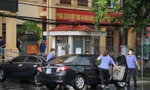 Tổ công tác Viện KSND Tối cao làm việc tại Công an quận Đồ Sơn.