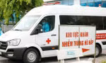 Lực lượng chức năng TP Hải Phòng phong tỏa khu vực có ca dương tính SARS-CoV-2. Ảnh: Tư liệu