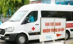 Lực lượng chức năng TP Hải Phòng phong tỏa khu vực có ca dương tính SARS-CoV-2. Ảnh: Tư liệu