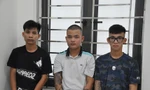 Bắt băng nhóm mang dao kiếm đi 'bão', cướp tài sản của người đi đường
