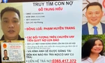 Hình ảnh 'truy tìm con nợ' ghép ảnh và thông tin nữ giám đốc ở Hải Phòng lan truyền trên mạng xã hội.