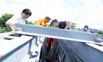 Sau sự cố sà lan va chạm, cầu thép An Phú Đông khi nào lưu thông lại? 