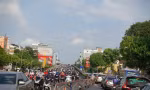 Đề xuất thay loạt hàng rào kéo di động phân luồng giao thông ở TPHCM